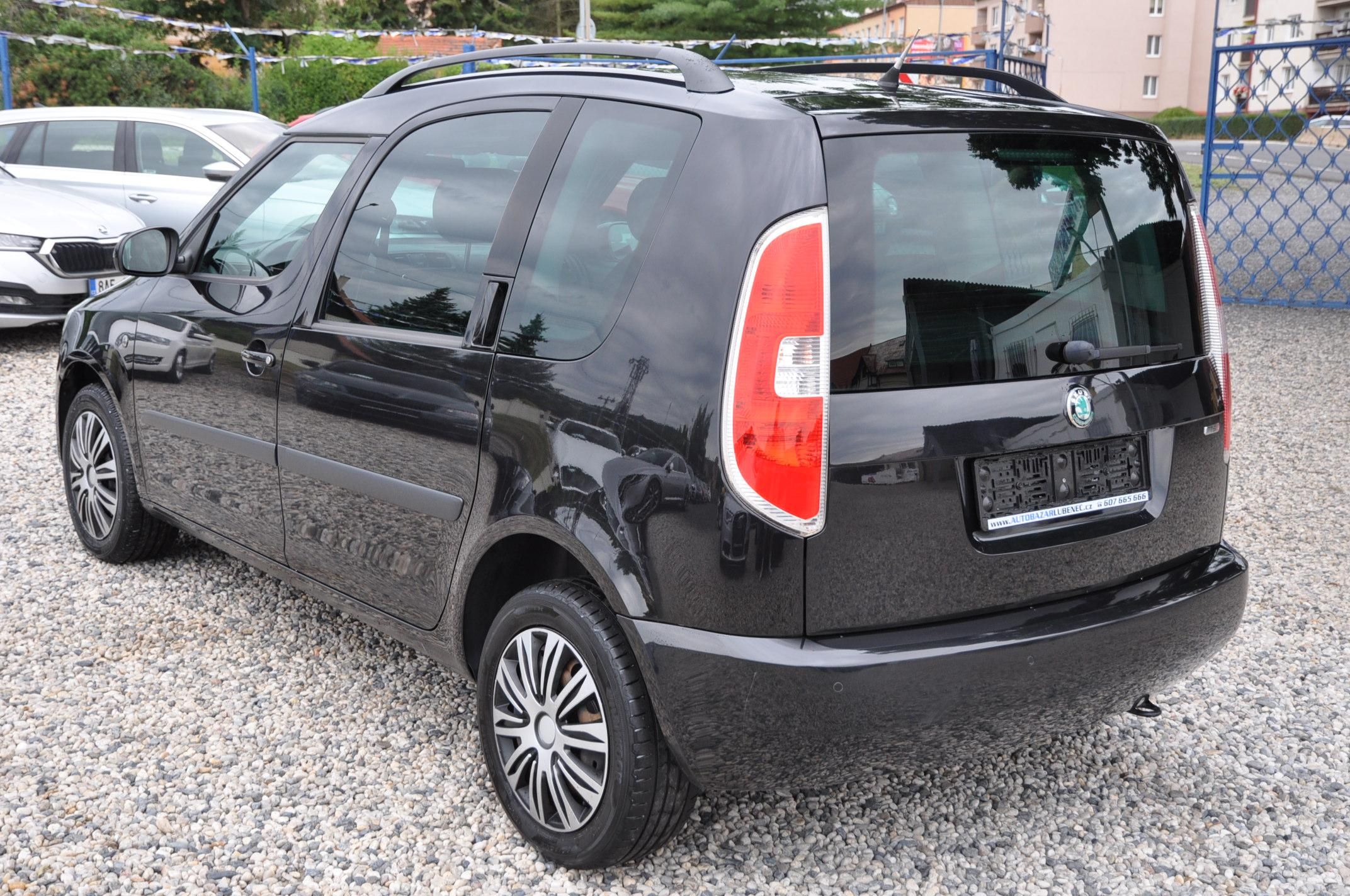 Škoda Roomster, 1.2TSi 77kW STYLE - fotka 4