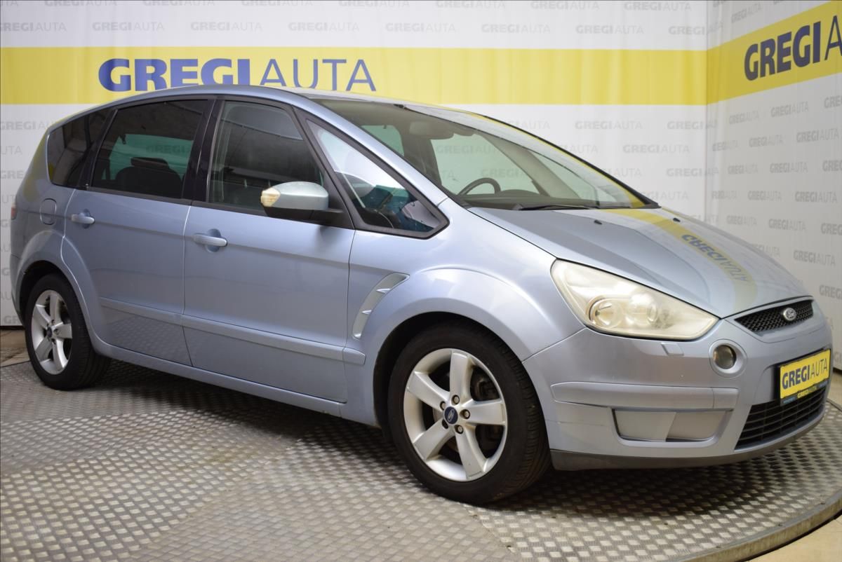 Ford S-MAX, 2,5 i PLNÁ VÝBAVA - fotka 2