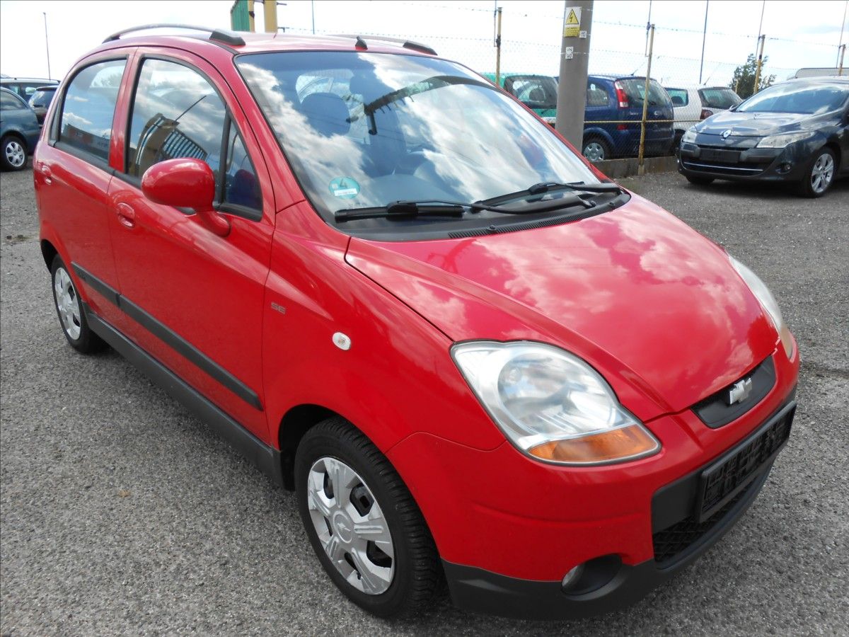 Chevrolet Spark, 1,0 i 49 kW KLIMA Serviska
