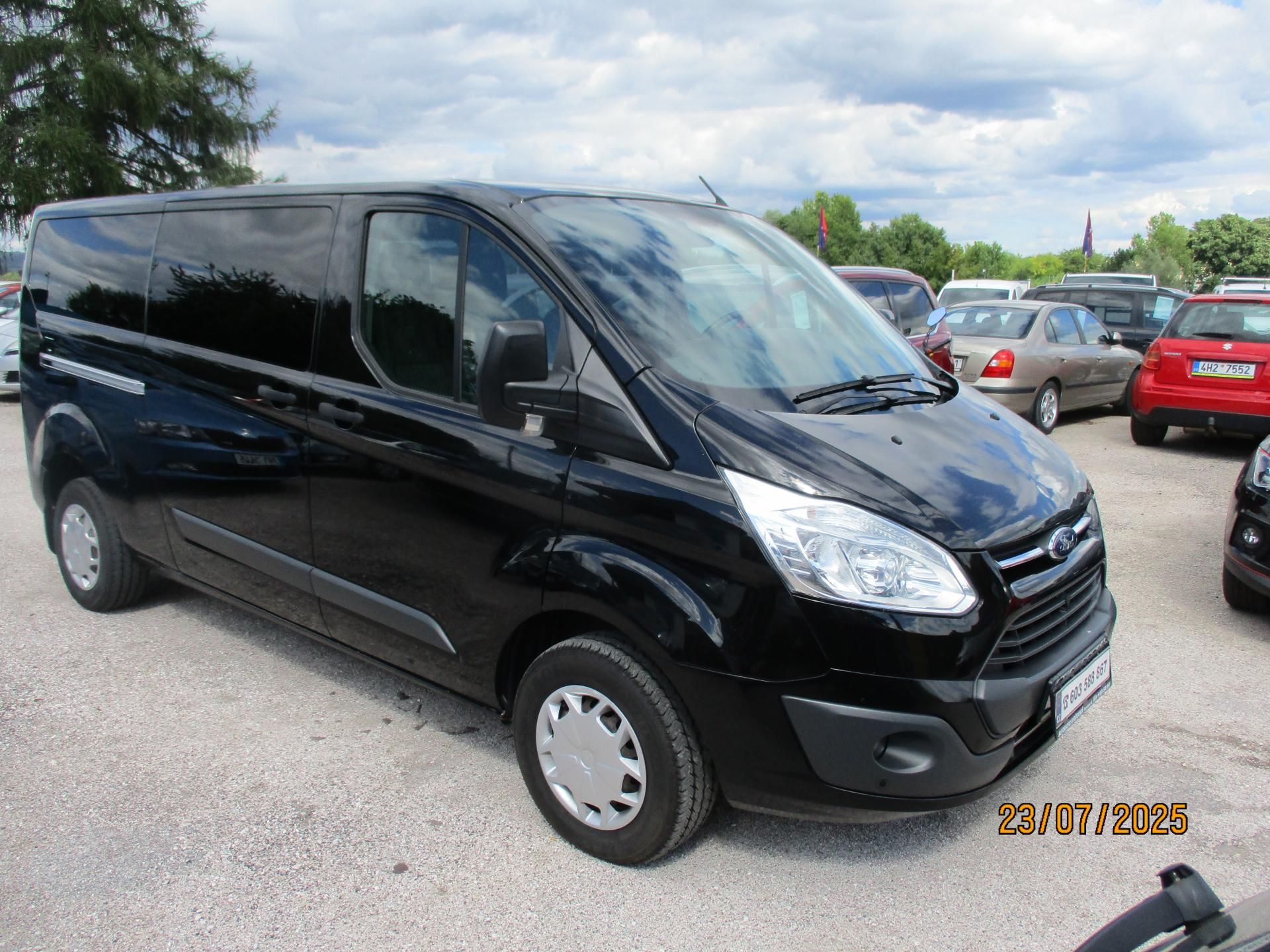 Ford Transit Custom, Trend 2,0 TDCi - fotka 3