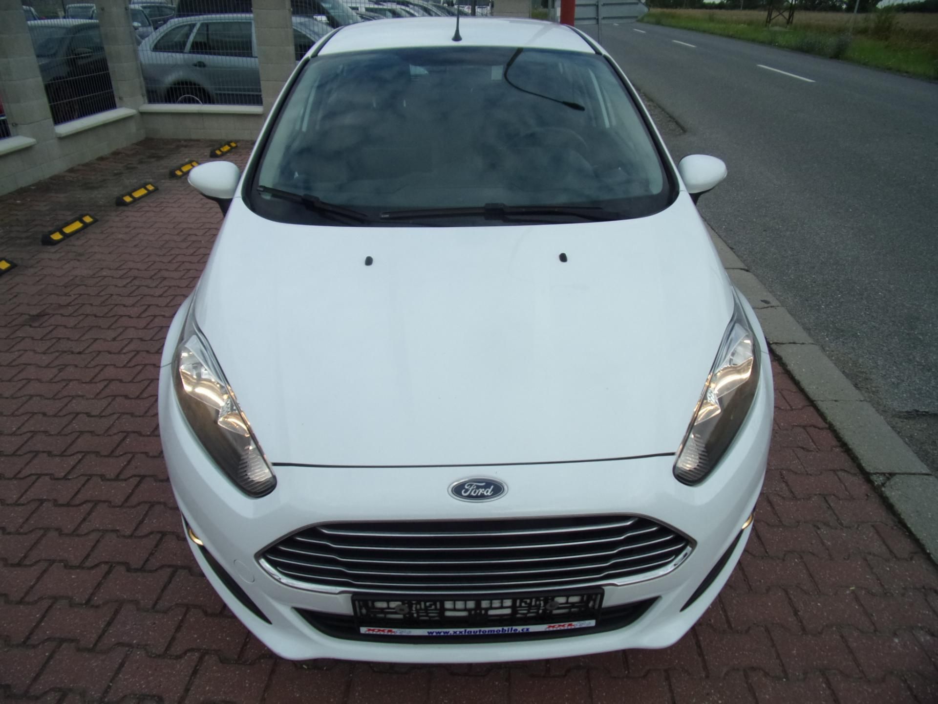 Ford Fiesta, 1,5 TDCi KLIMA ALU BT HF - fotka 4