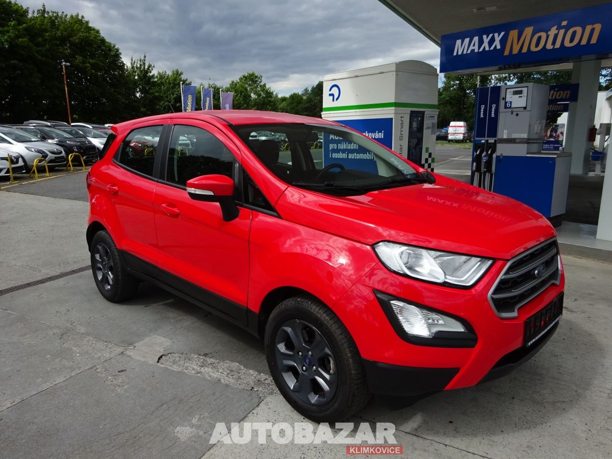 Ford Ecosport, 1,0 i , 1 majitel, garance km - fotka 4