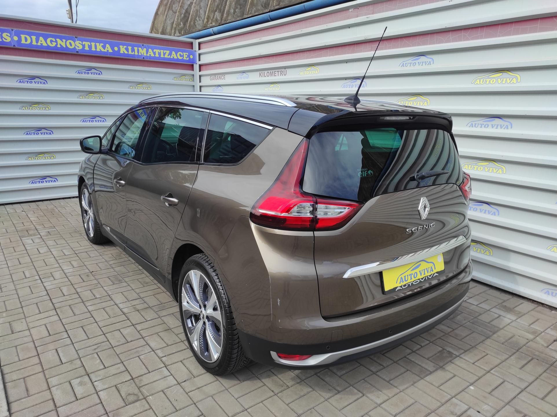 Renault Grand Scénic, 1.3 TCe 117 KW, ČR - fotka 4