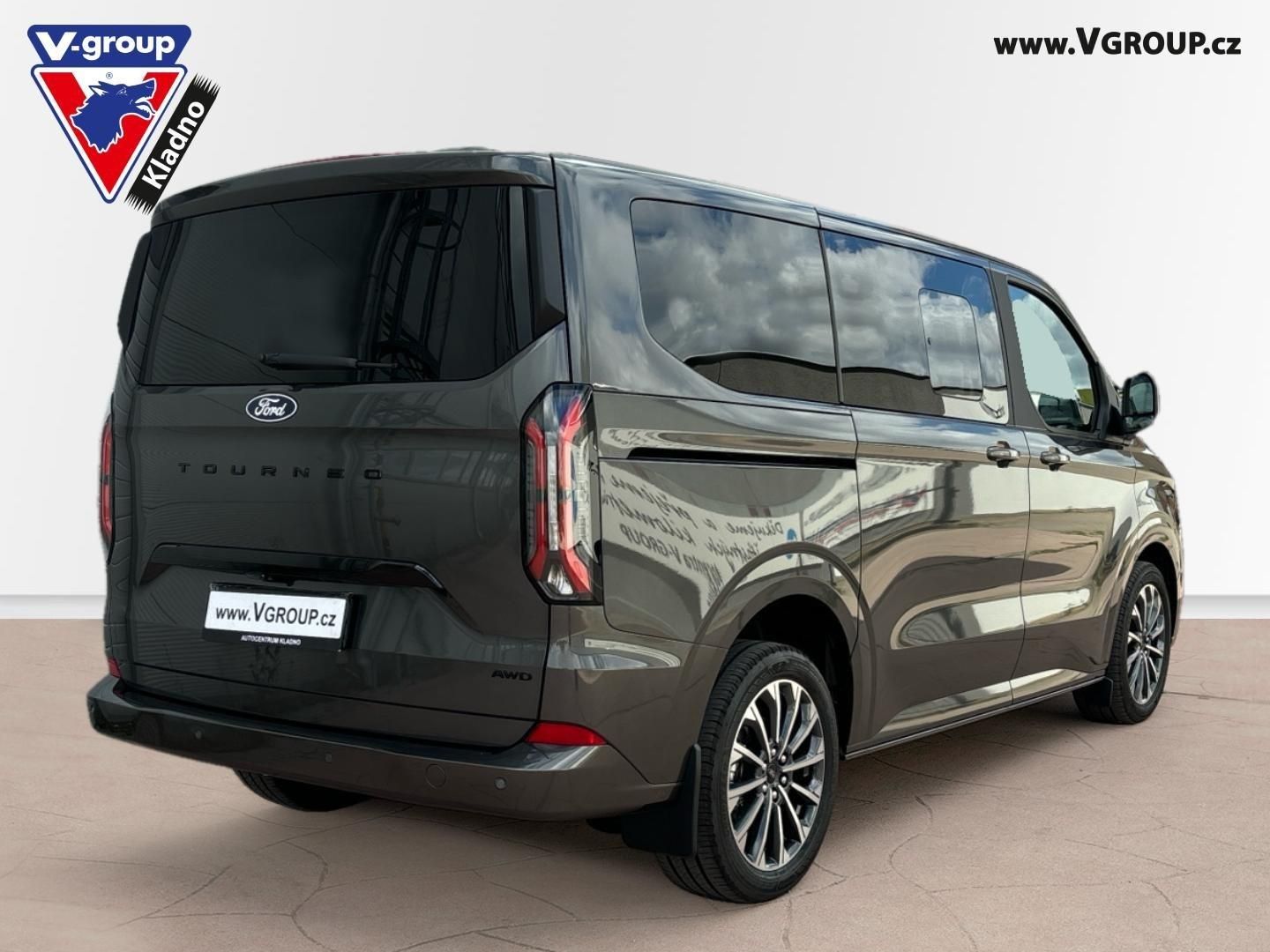 Ford Tourneo Custom, 170k AWD AUT8 + výbava 225tis - fotka 4