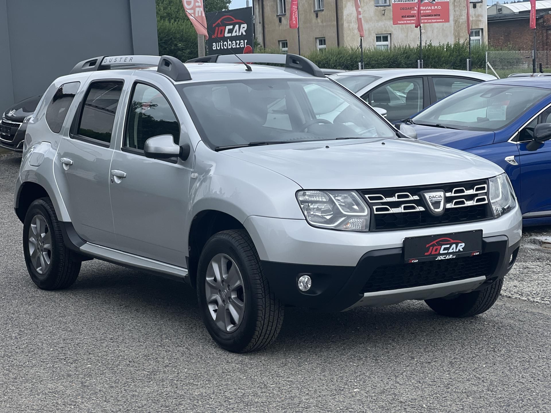 Dacia Duster, 1.6SCe TEMPOMAT PŮVOD ČR - fotka 3