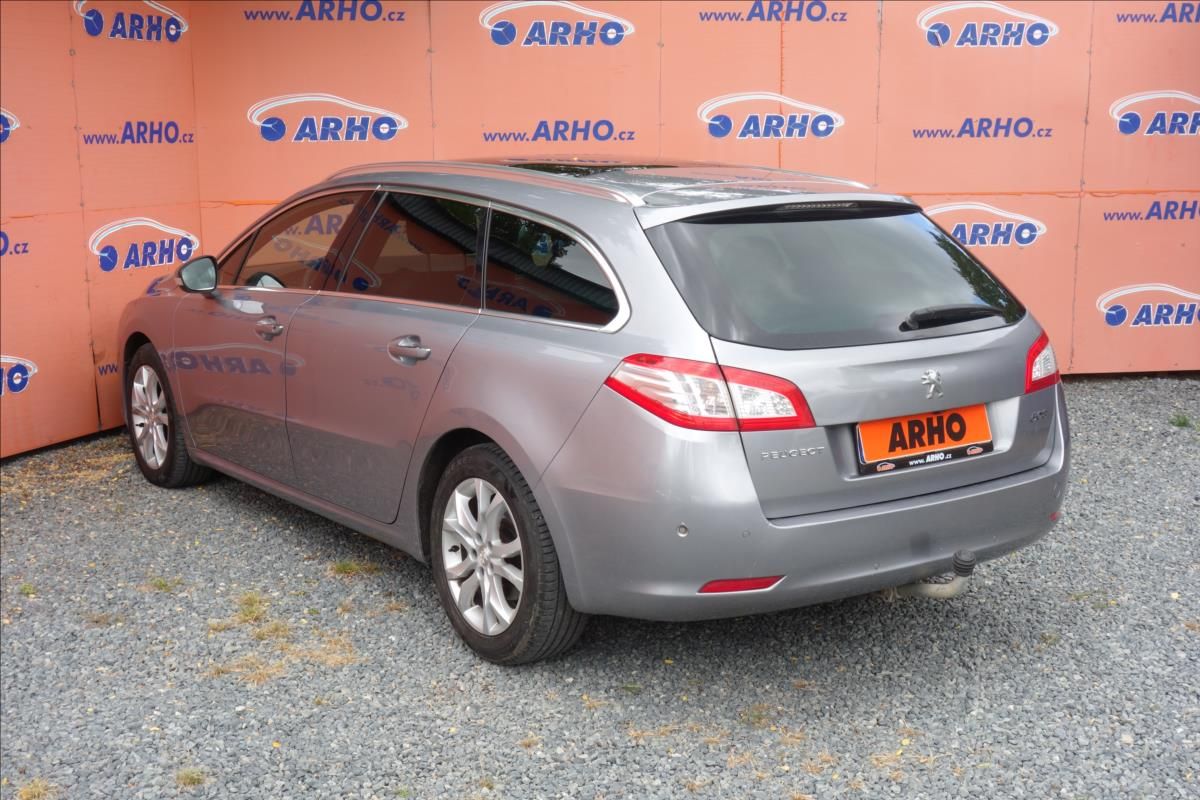 Peugeot 508, 2,0 BHDi 110KW,ČR,S&S ALLURE. - fotka 5