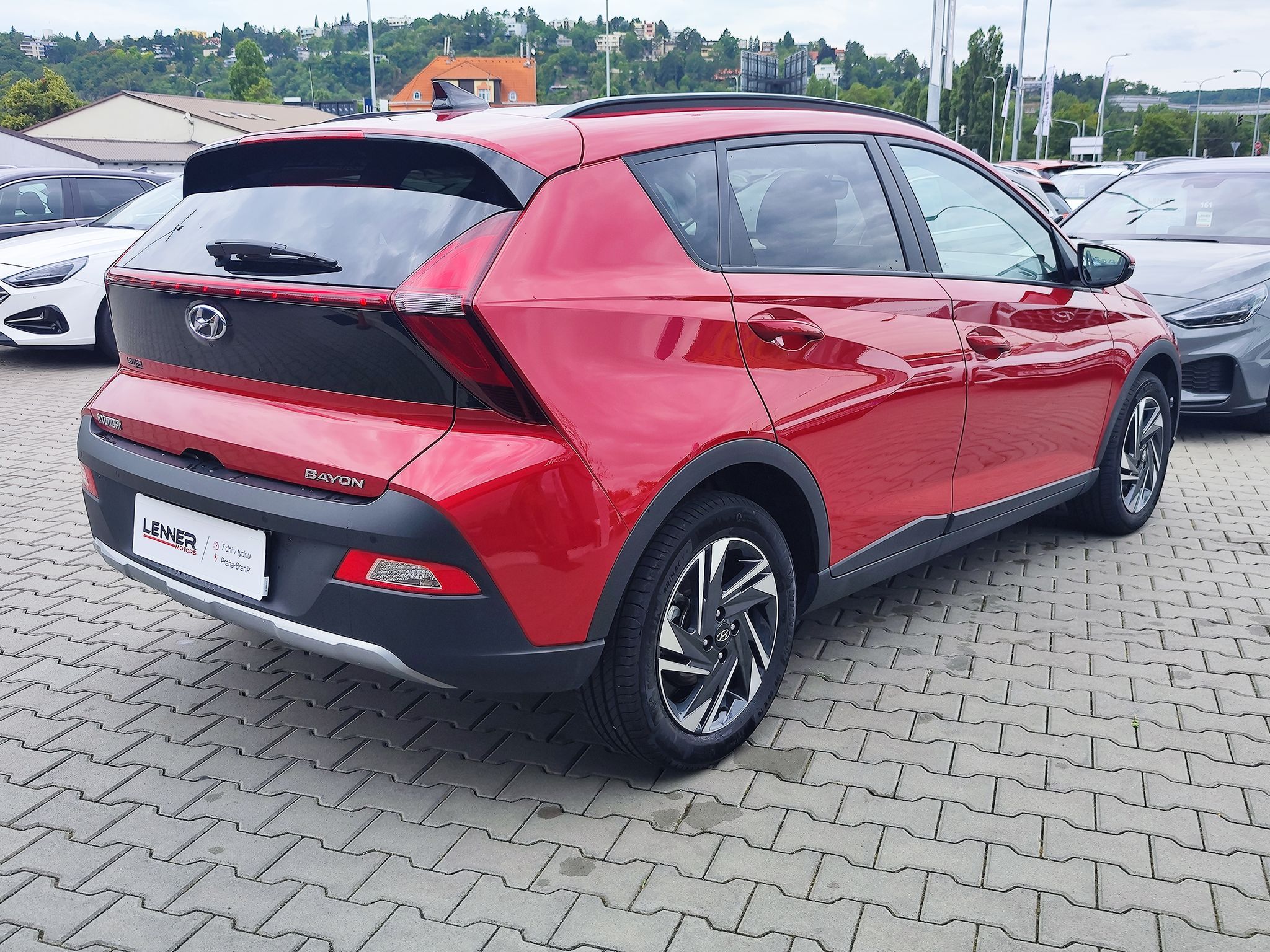 Hyundai Bayon, 1.0 T-GDI/74kW Smart DCT - fotka 5