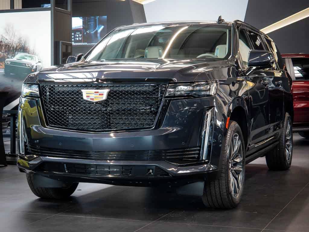 Cadillac Escalade, 6.2 ESV Sport Platinum NVision