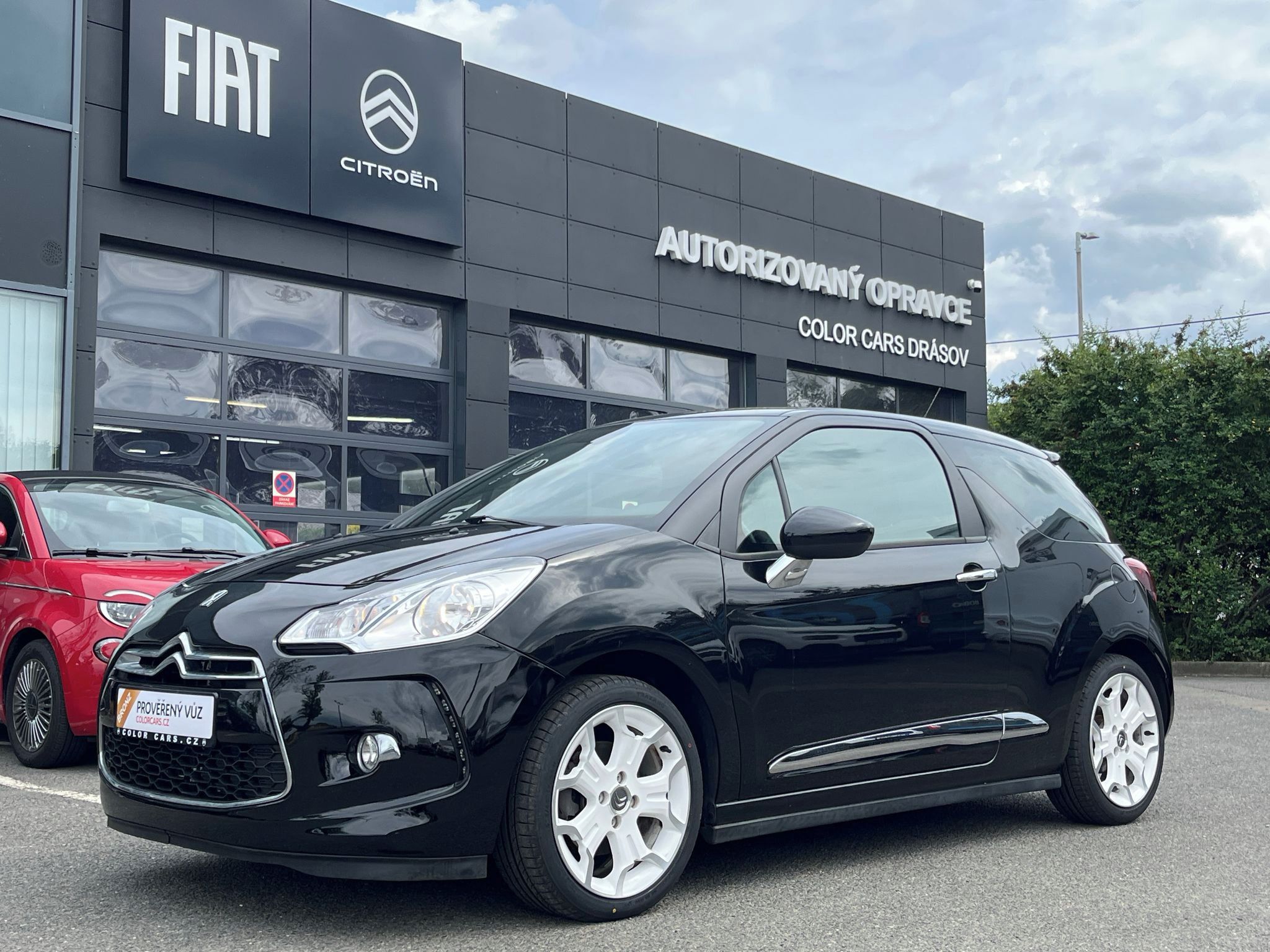 Citroën DS3, 1.6 155k SERVIS ZÁRUKA STK