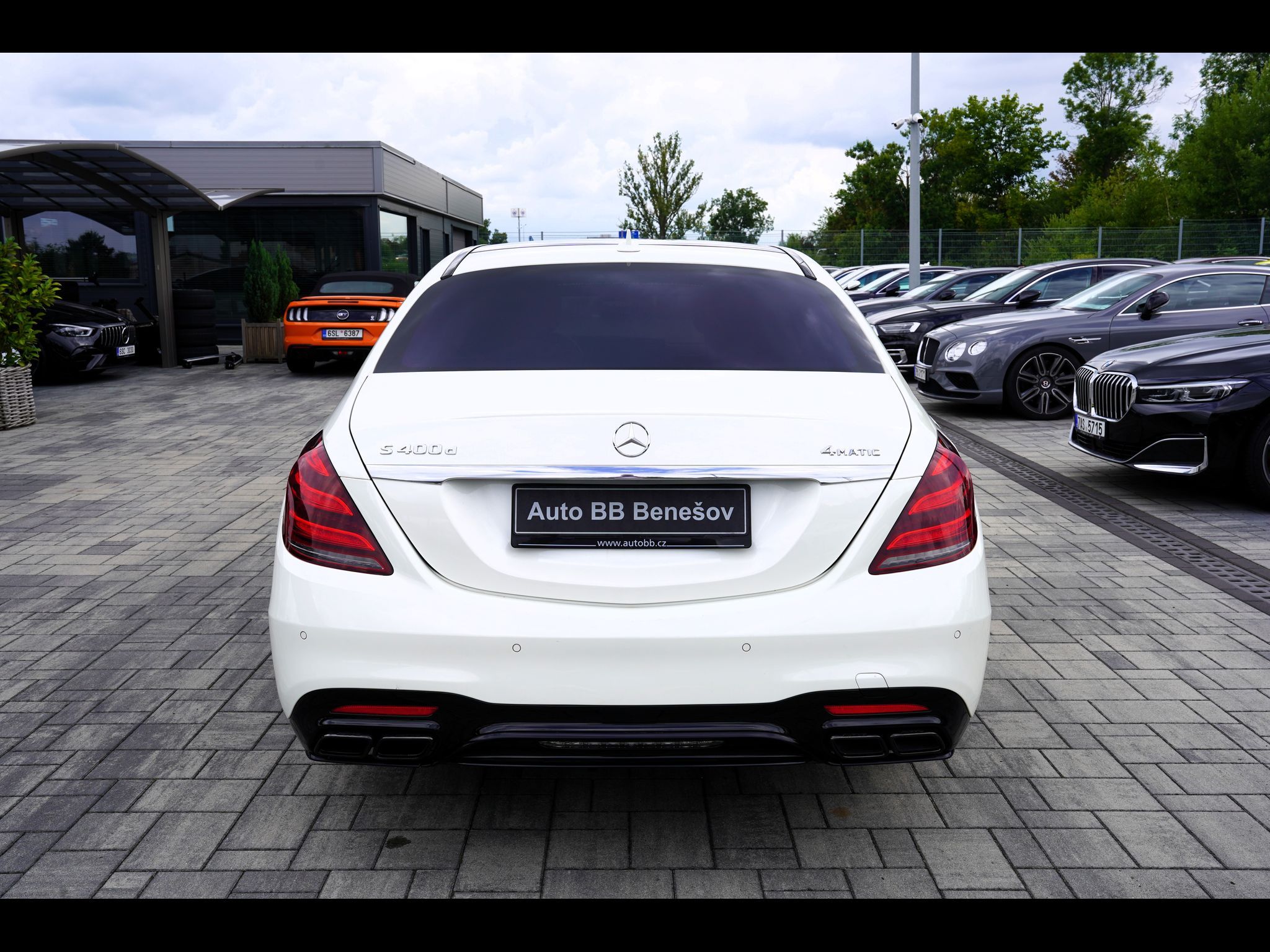 Mercedes-Benz Třídy S, S 400d Long/4M/AMG/Burmester - fotka 5