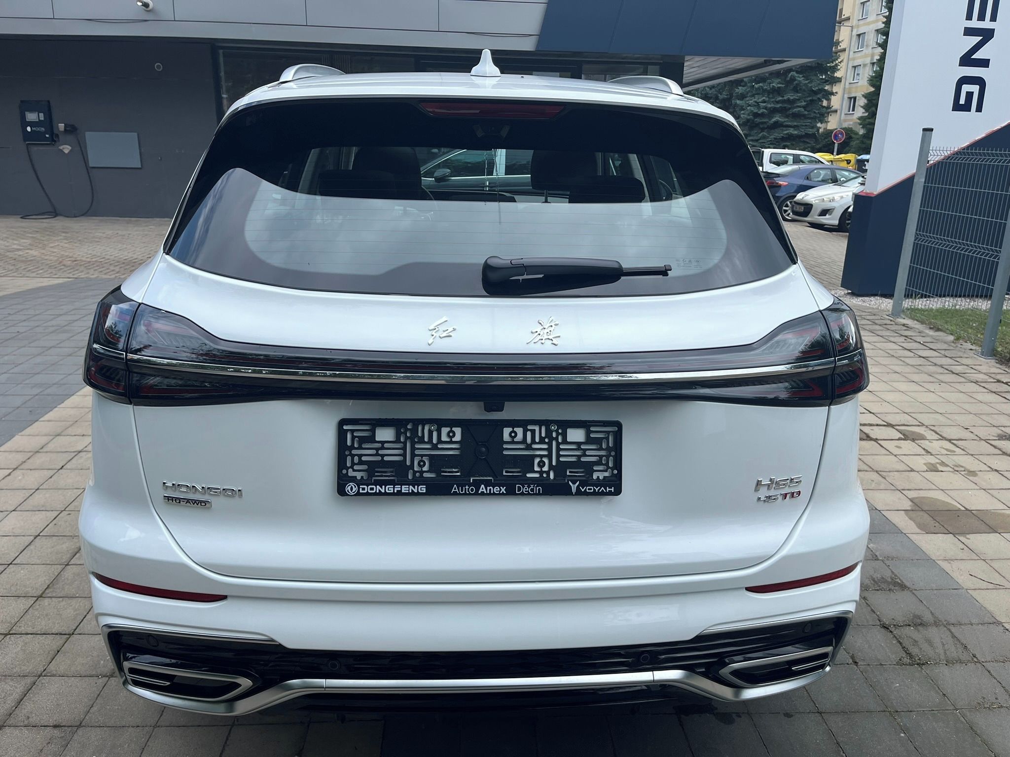 Hongqi HS5, 2.0 TSI 185kW 4x4 - fotka 6