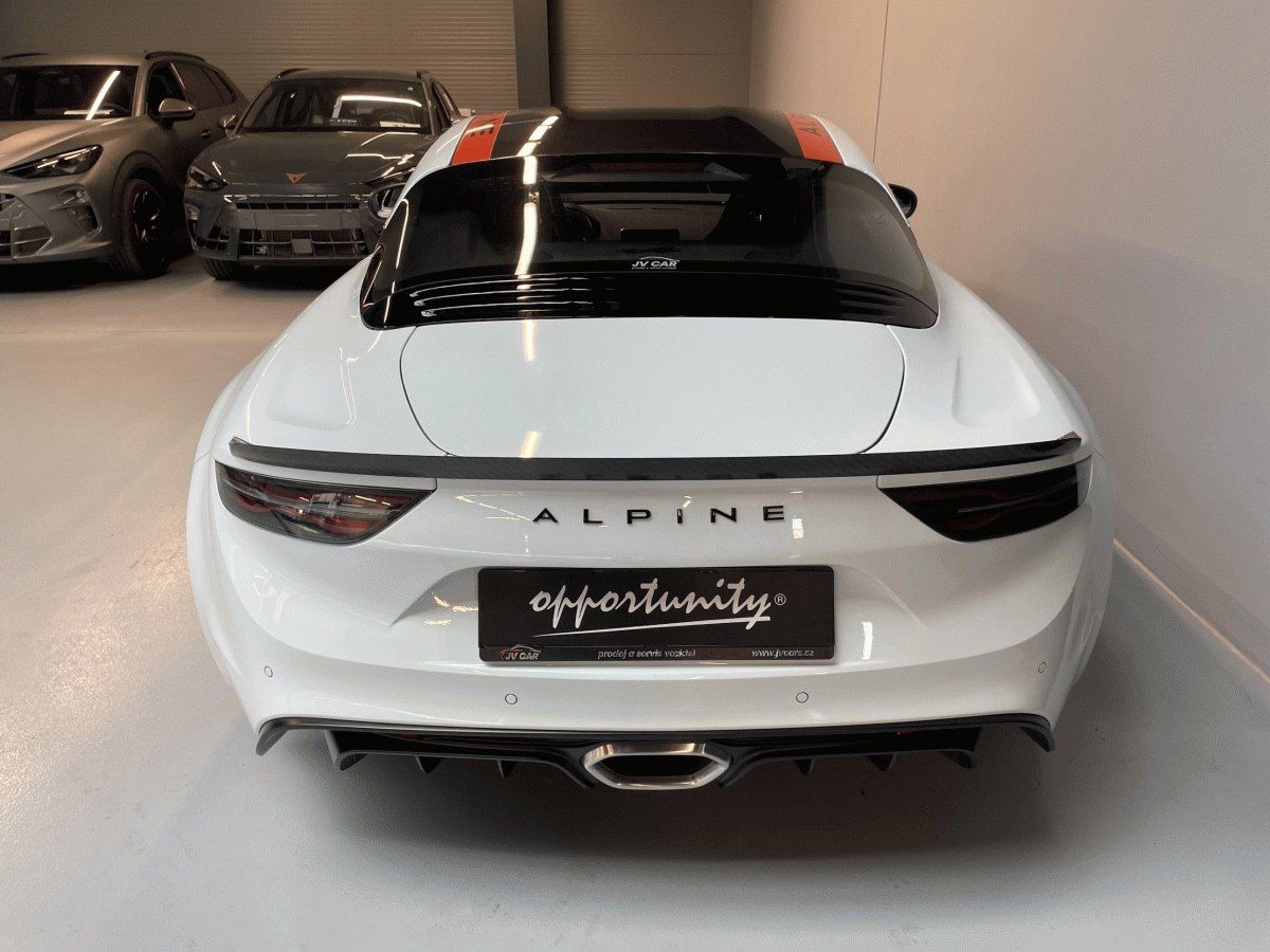 Alpine A110, S 1.8 DCT 215kW - fotka 4