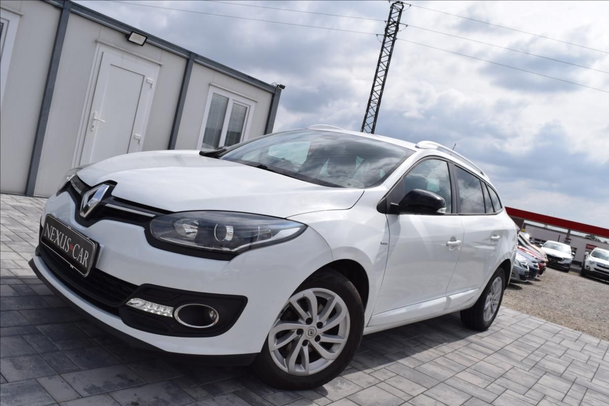 Renault Mégane, 1,2 i 85KW LIMITED NOVÉ PNEU