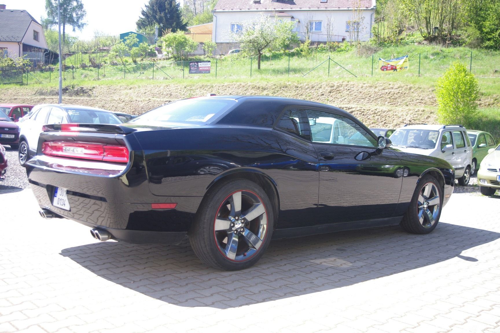 Dodge Challenger, 3.6 - RED LINE - fotka 5