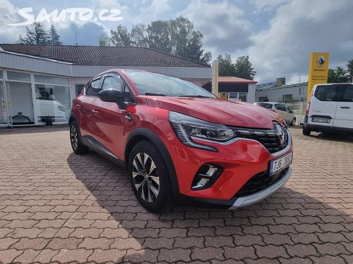 Renault Captur, techno mild hybrid 140