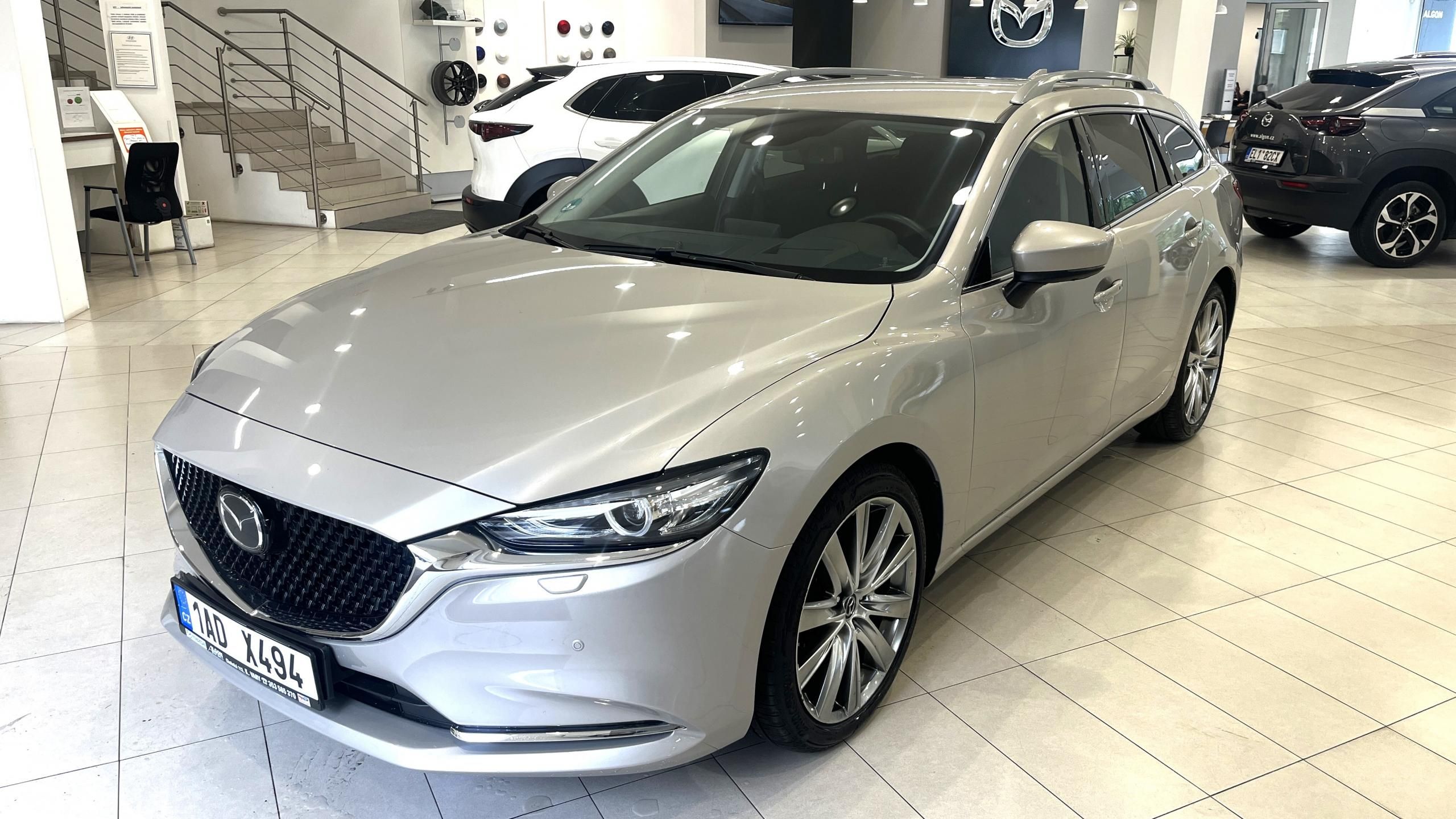 Mazda 6, 2.5 G 194hp 6AT EXCLUSIVE-LINE - fotka 3