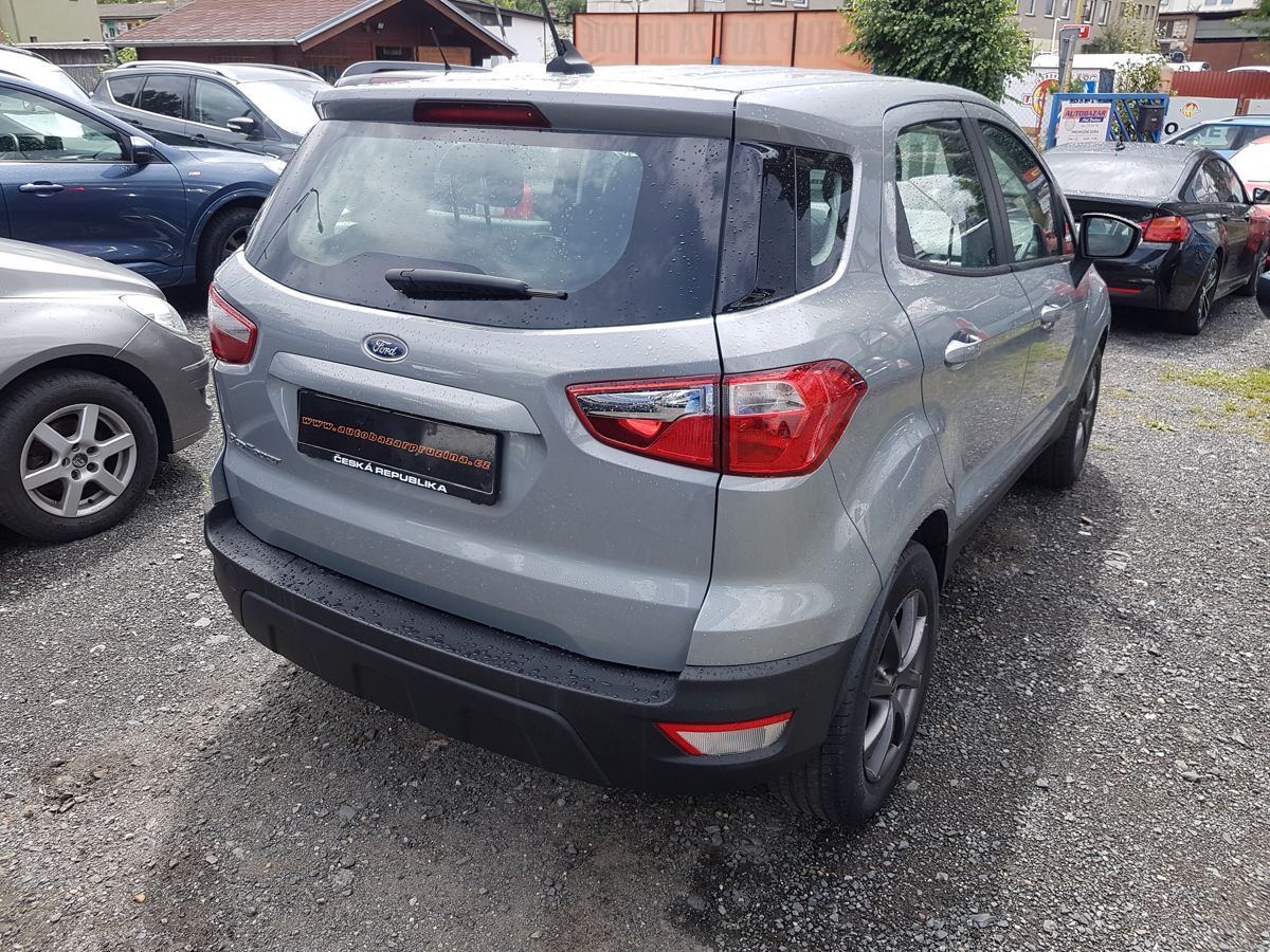 Ford Ecosport, 1.0i 74KW NOVÉ ROZVODY - fotka 6
