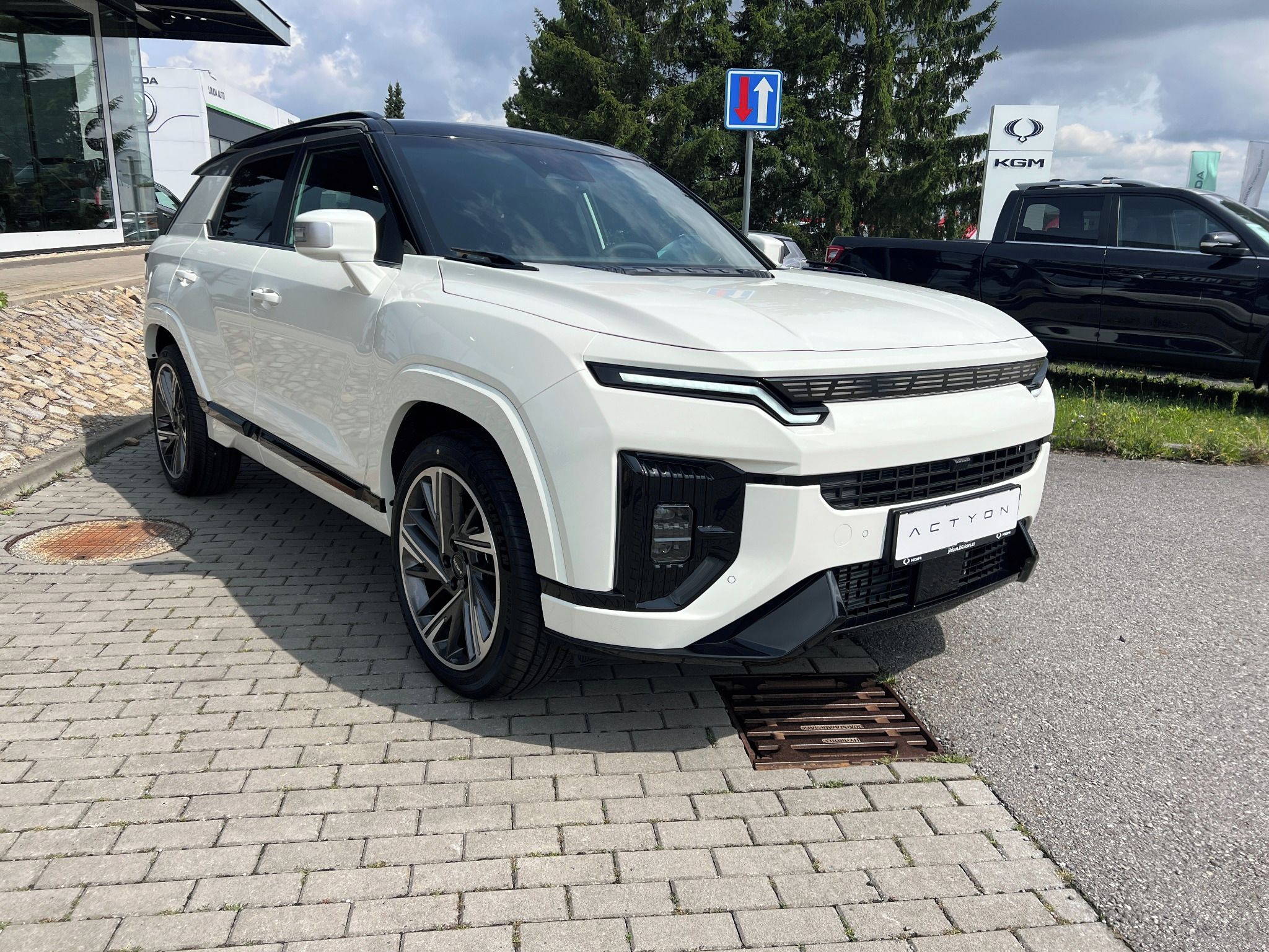 SsangYong Actyon, PREMIUM 4WD 6AT - fotka 3