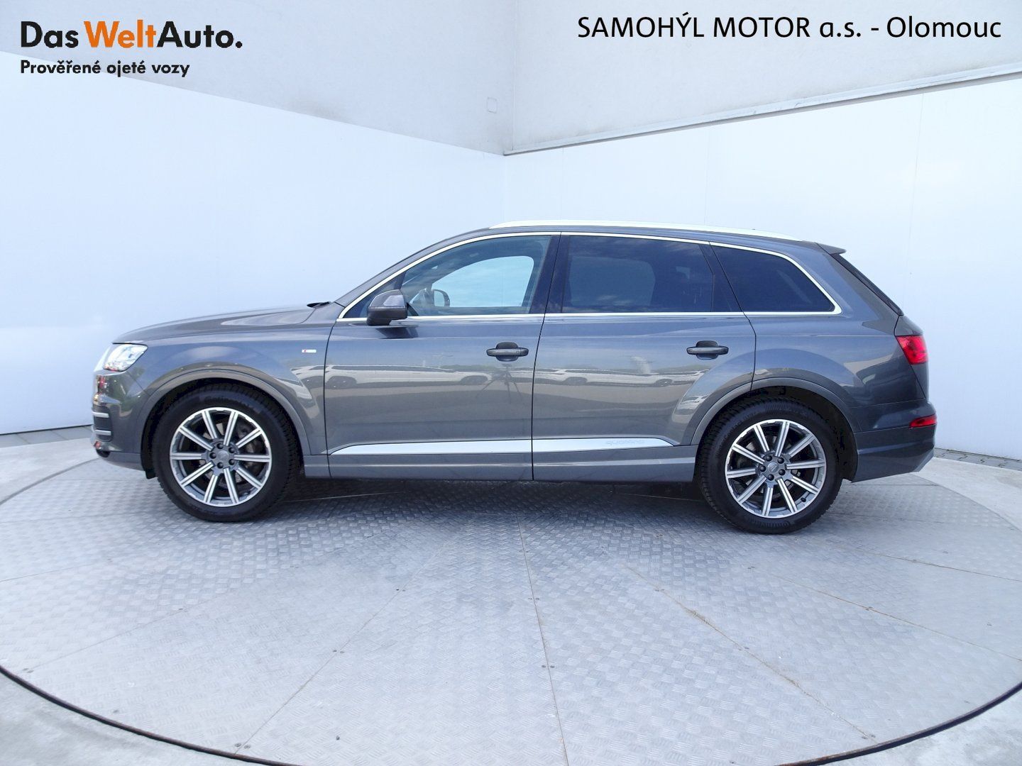 Audi Q7, 50TDI Quattro Tiptronic S-line - fotka 4
