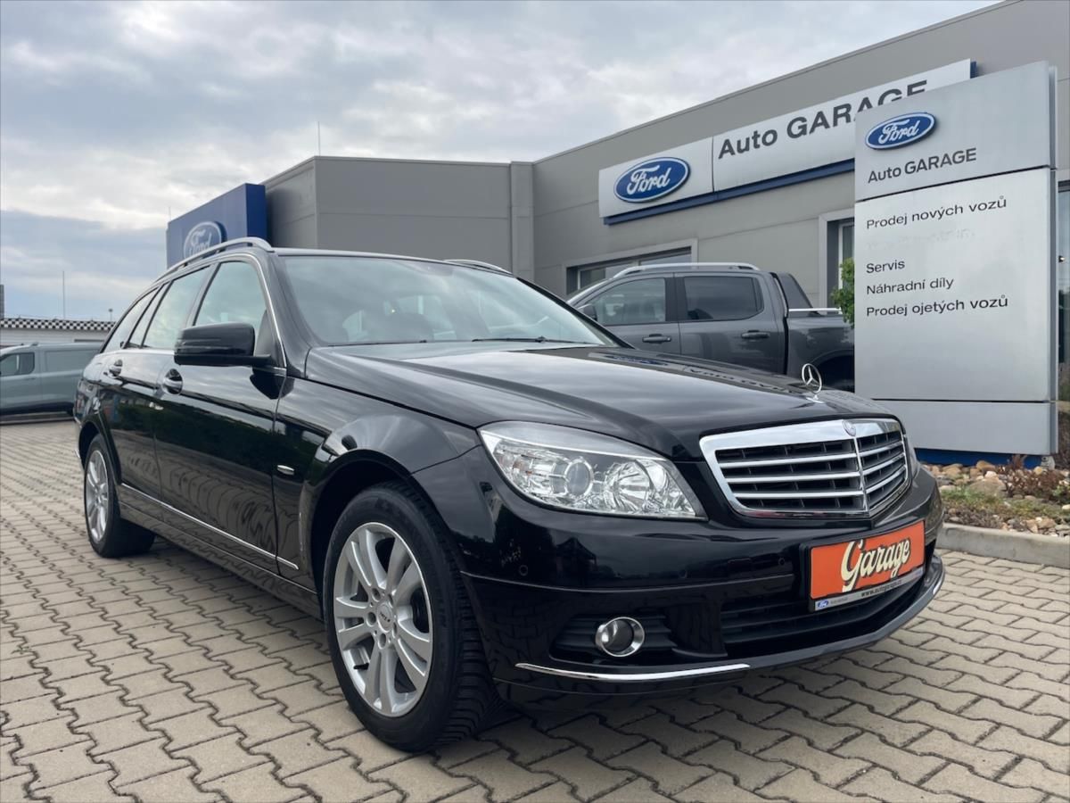 Mercedes-Benz Třídy C, 2,2 CDI 125 kW  ELEGANCE