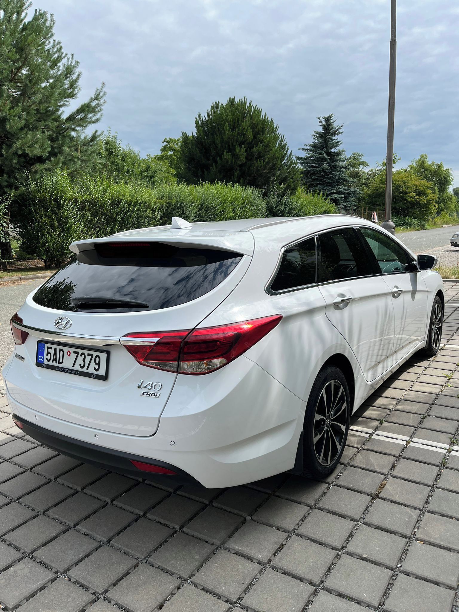 Hyundai i40, 1.7 CRDI 104kW, NOVÉ V ČR, DPH - fotka 4