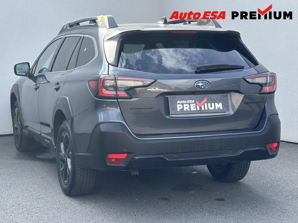 Subaru Outback, 2.5 i AWD FIELD,AT,kůže - fotka 6