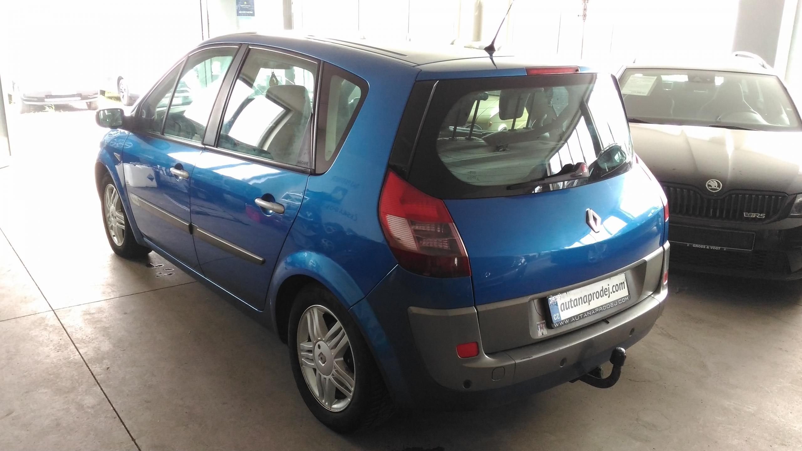 Renault Scénic, 2,0I,98KW,XEN,ALU,TAŽ,LPG - fotka 6