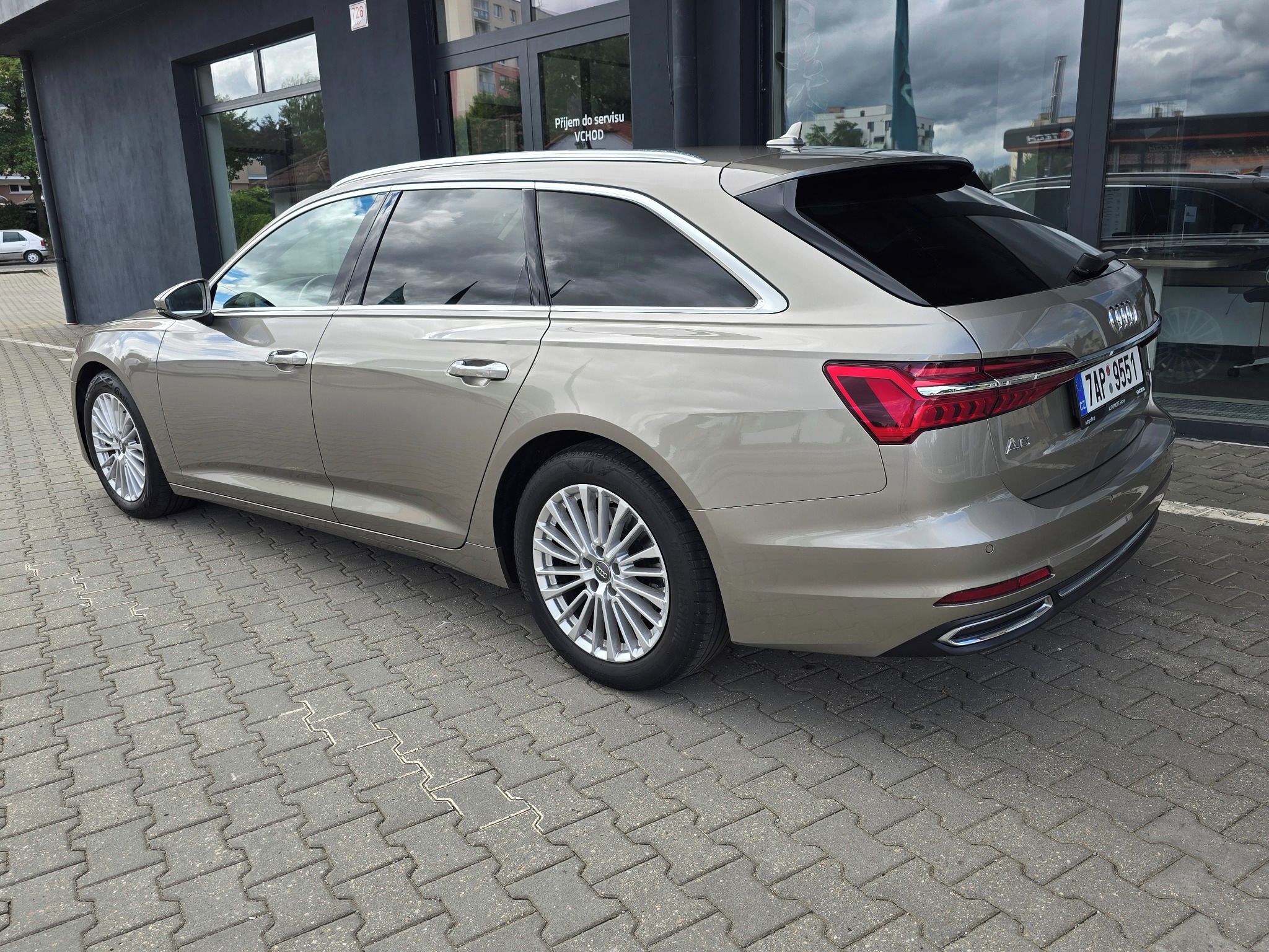 Audi A6 Avant, A6  3,0 TDI avant - fotka 6