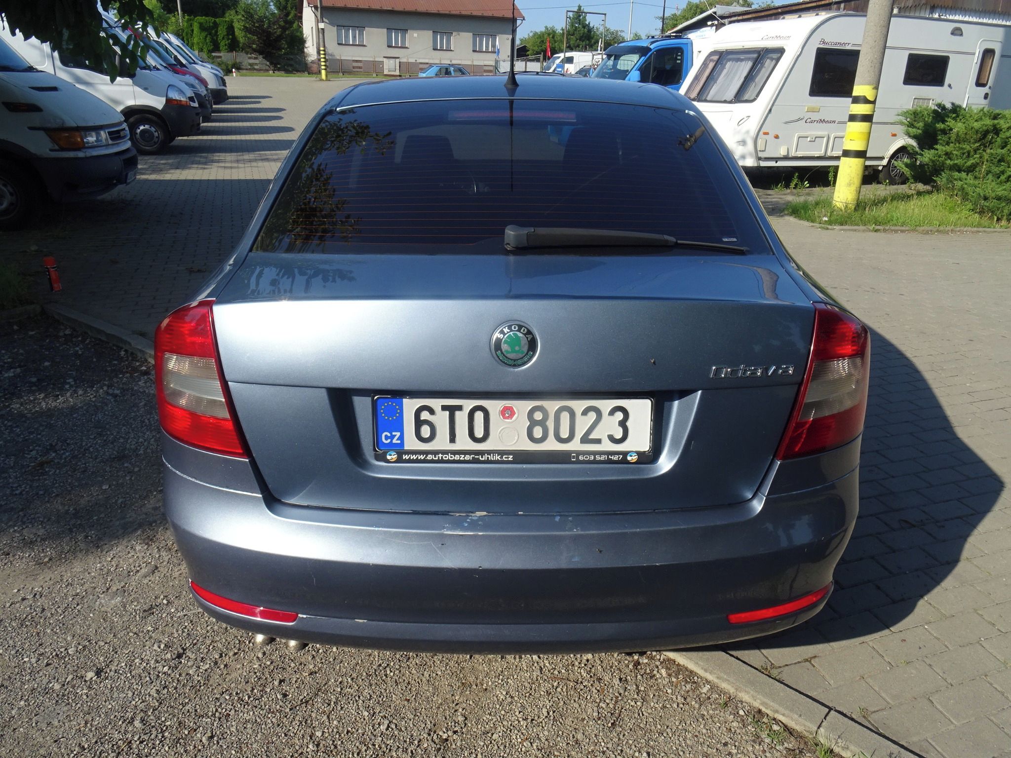 Škoda Octavia, 1.9 TDI - fotka 6
