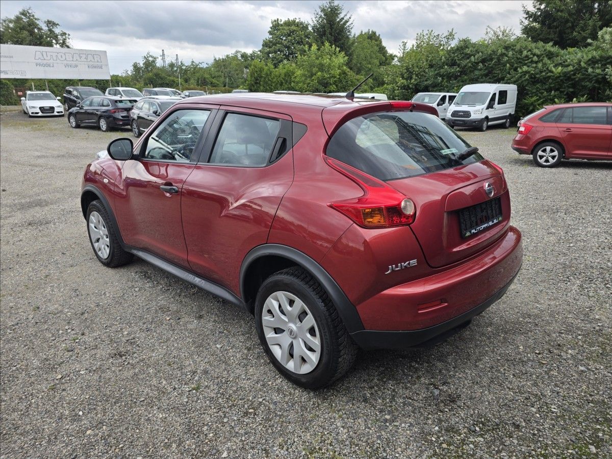 Nissan Juke, 1,6 i  86 KW - fotka 6