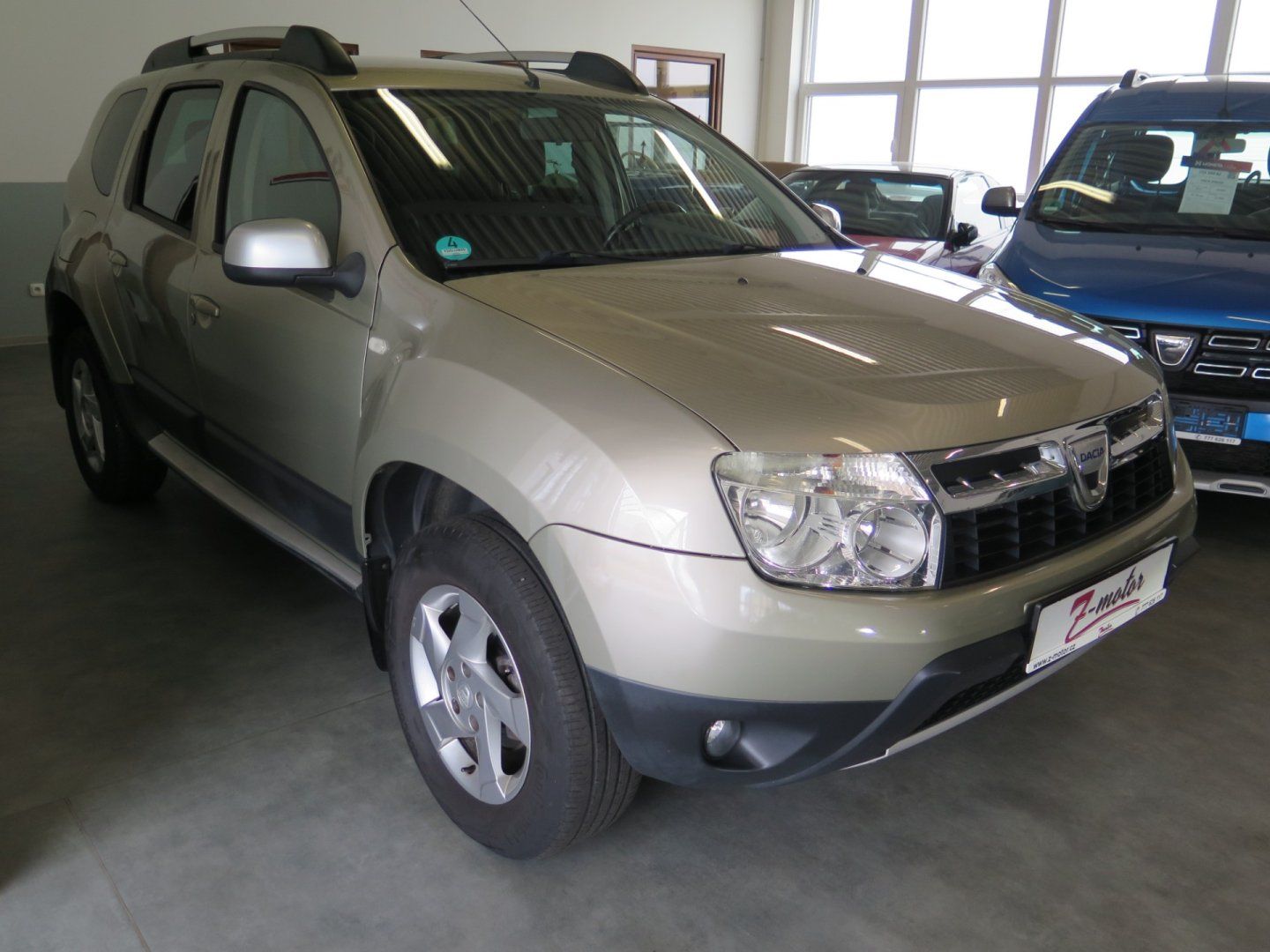 Dacia Duster, 1.616V,kůže,klima,tažné,1.maji - fotka 5