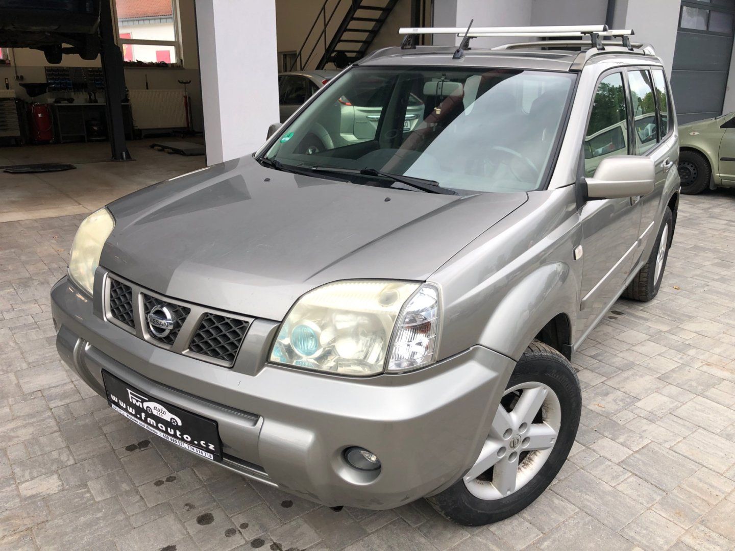 Nissan X-Trail, 2.2 DCi 4x4 - fotka 2