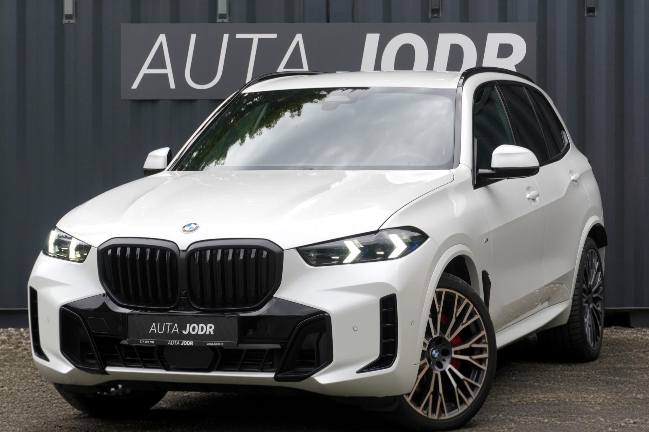 BMW X5, 30d, Tažné, ACC, Záruka, H/K