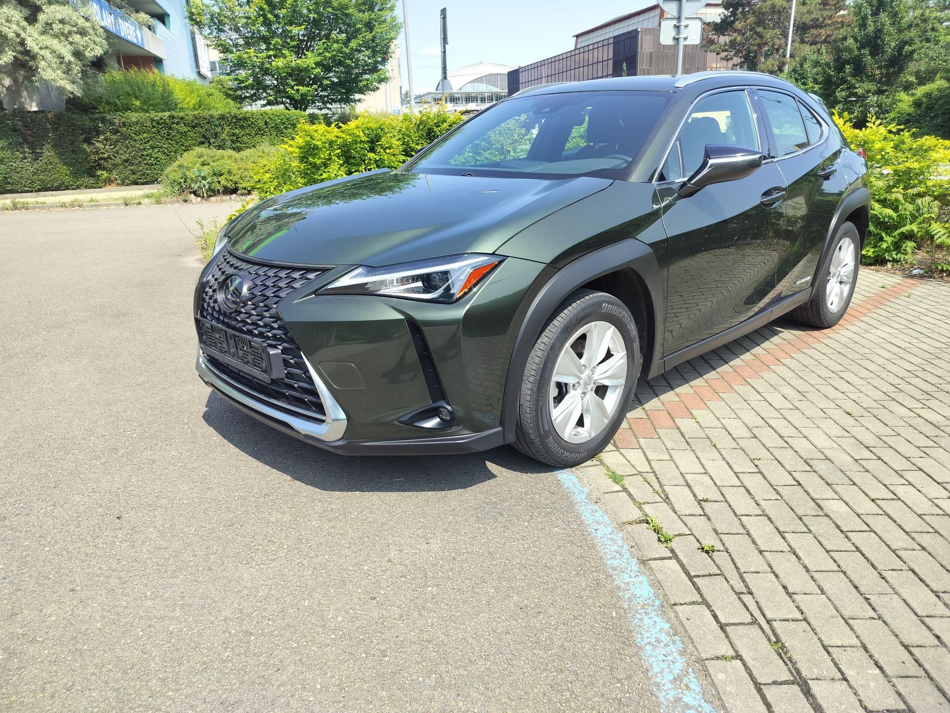 Lexus UX 250h, BUSINESS edition,alcantara - fotka 3