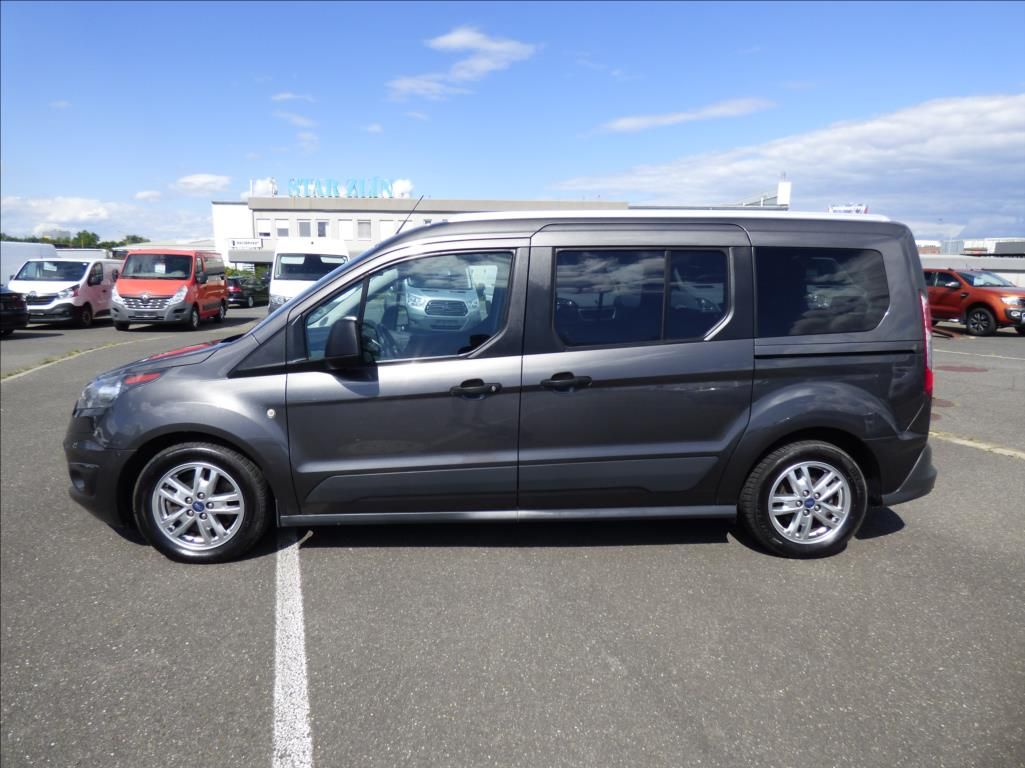 Ford Tourneo Connect, 1,5 TDCi,88kW,7míst,Klima,serv - fotka 6