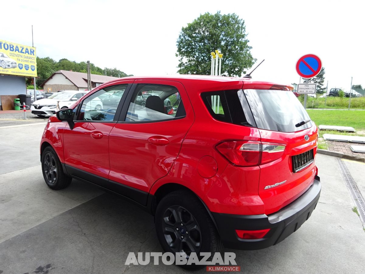 Ford Ecosport, 1,0 i , 1 majitel, garance km - fotka 6