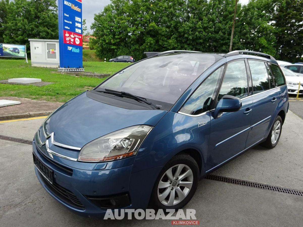 Citroën Grand C4 Picasso, 2,0 HDI, AUTOMAT, 7 MÍST
