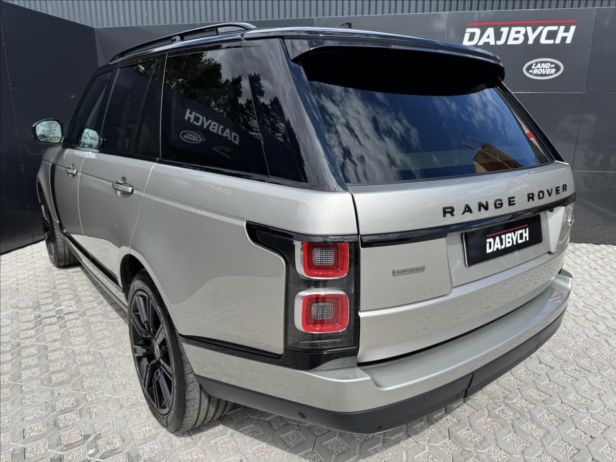 Land Rover Range Rover, 5,0 S/C V8 Autobiography AWD Č - fotka 6