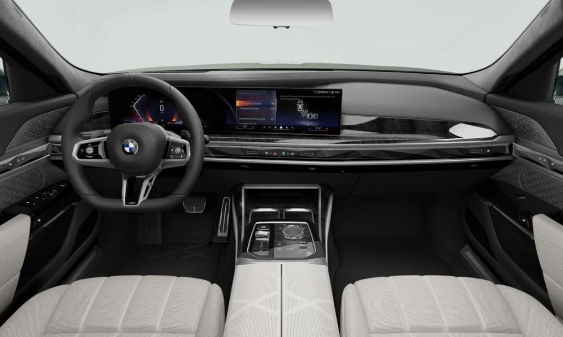 BMW Řada 7, 740d xDrive Sedan - fotka 3