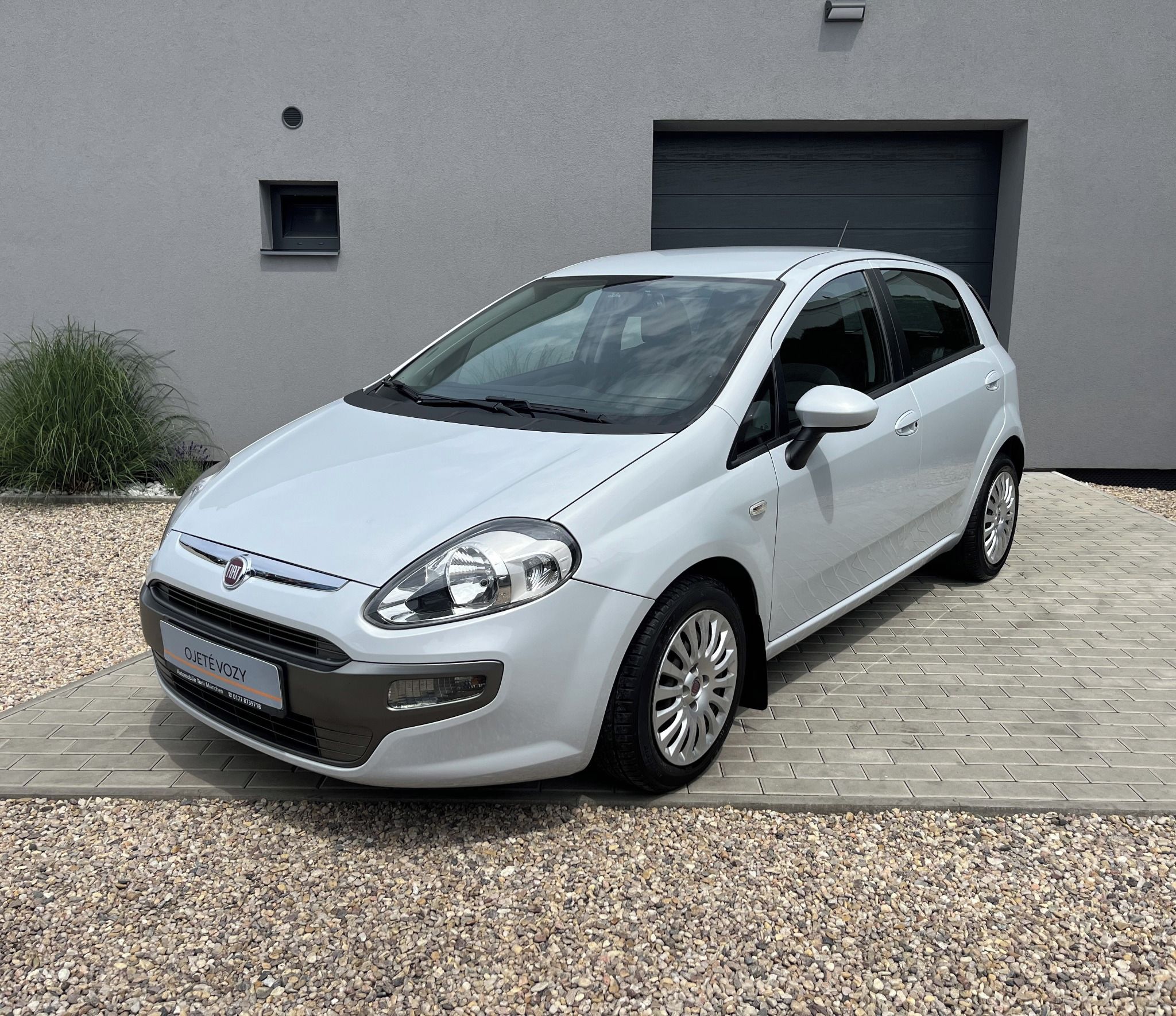 Fiat Punto, EVO 1.4i 77KW, Tažné zařízení