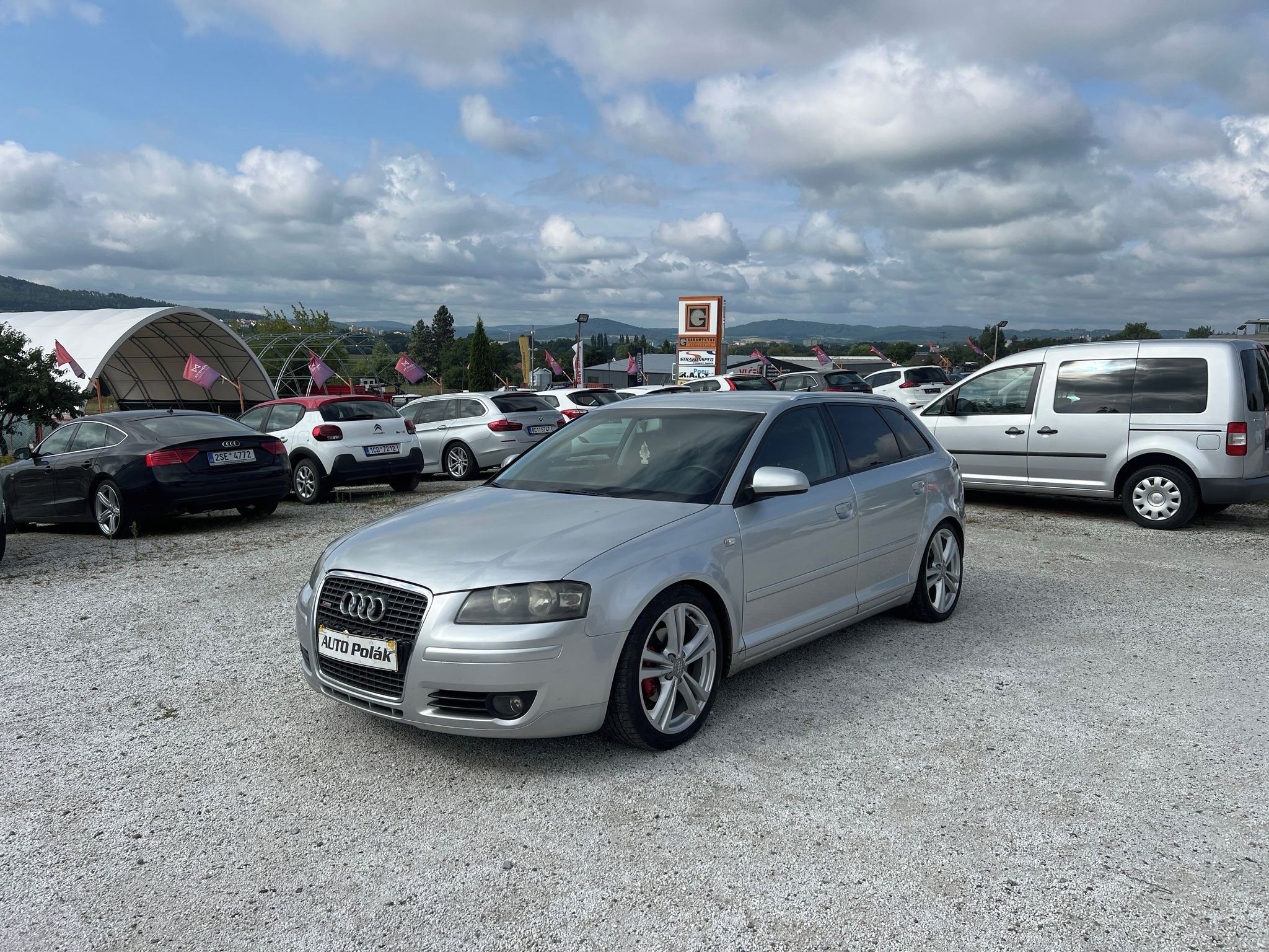 Audi A3, 2.0TDi - fotka 4