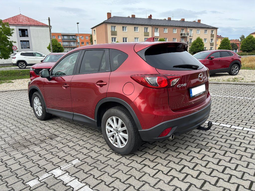 Mazda CX-5, 2,2sky-D 150k Attraction - fotka 5