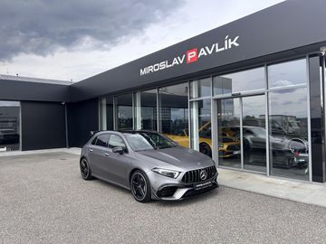 A 45 AMG 4MATIC+, PPF, záruka