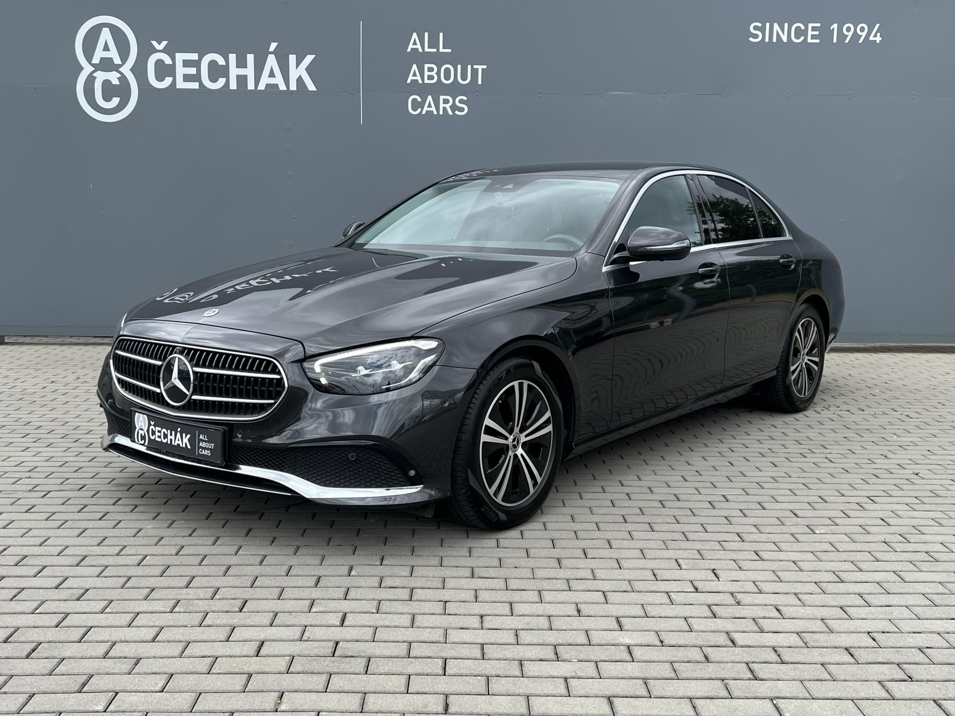 Mercedes-Benz Třídy E, E 220d *143KW*Avantgarde*