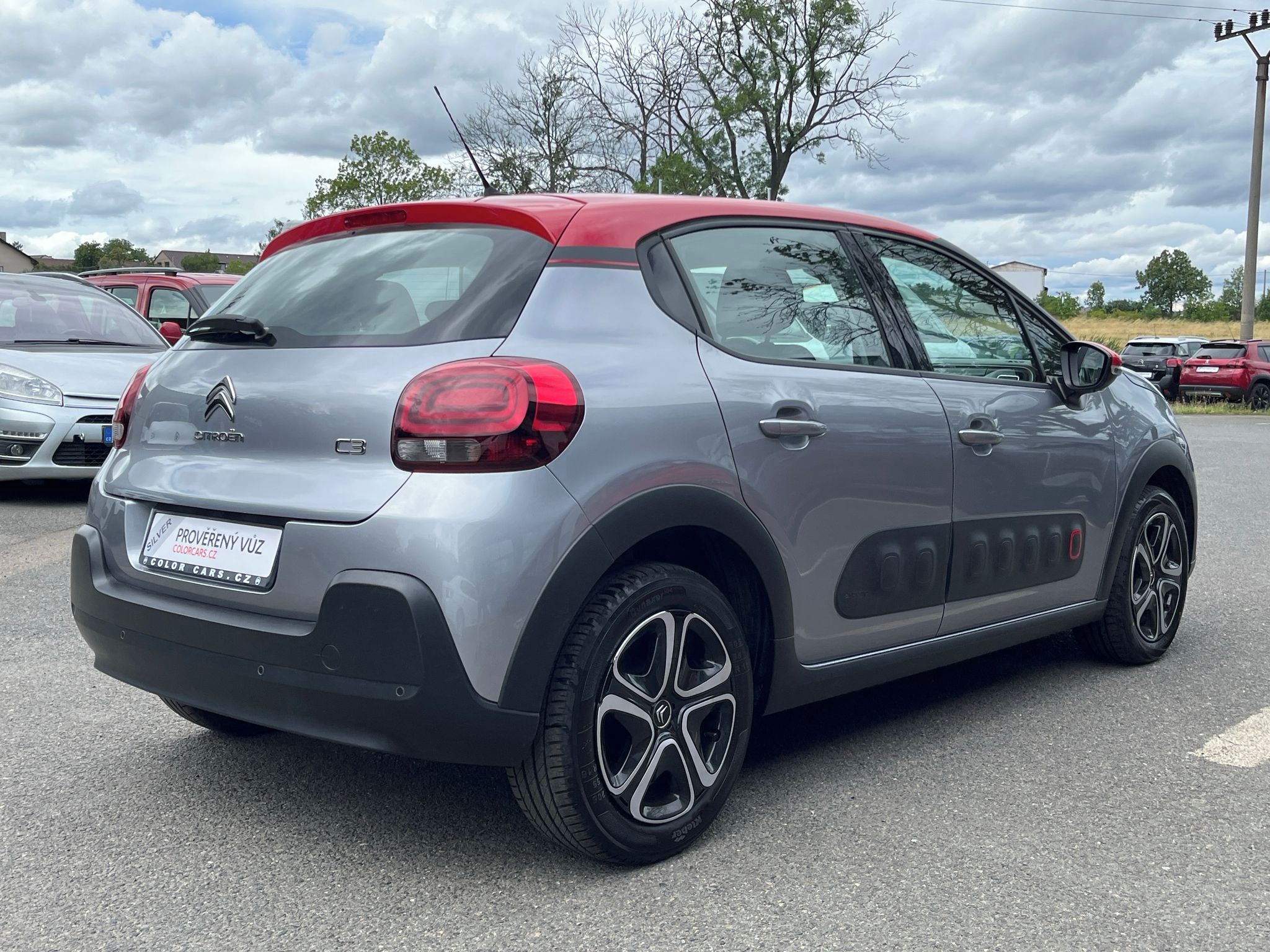 Citroën C3, 1.2 82k ZÁRUKA SERVIS DISPLEJ - fotka 5