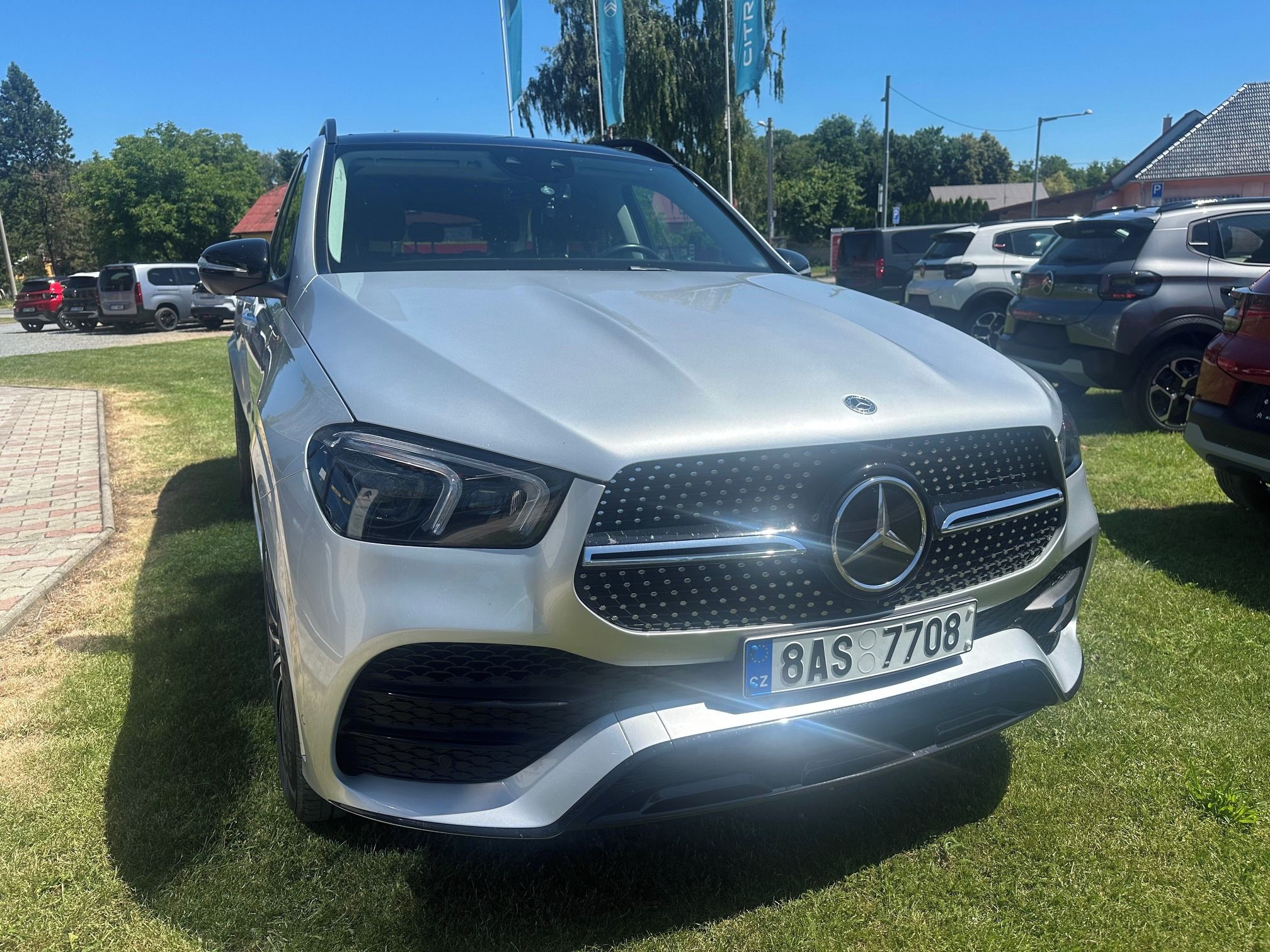Mercedes-Benz GLE, 400D 4MATIC / AMG / DPH / ČR - fotka 4