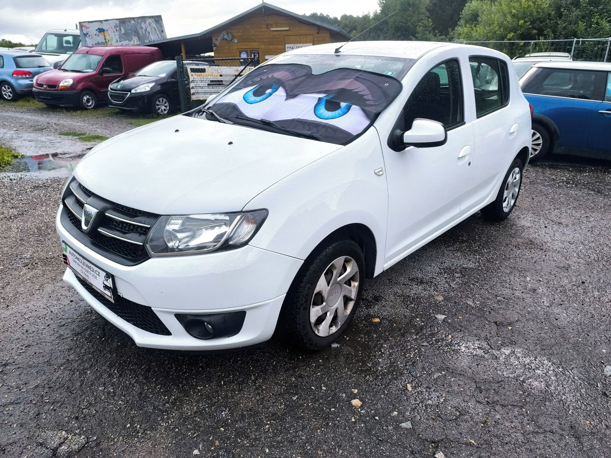 Dacia Sandero, 1,2,KRÁSNÉ,120KM,1MAJ74L,KLIMA - fotka 3