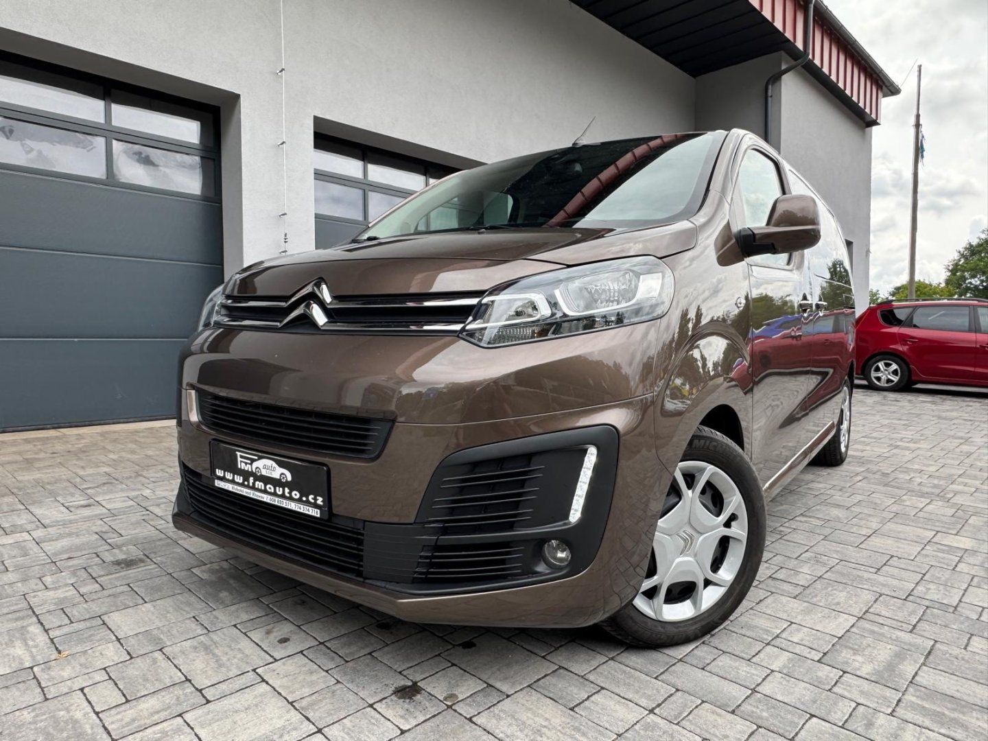 Citroën SpaceTourer, 2.0 HDi, nájezd 39tisíc km!!!
