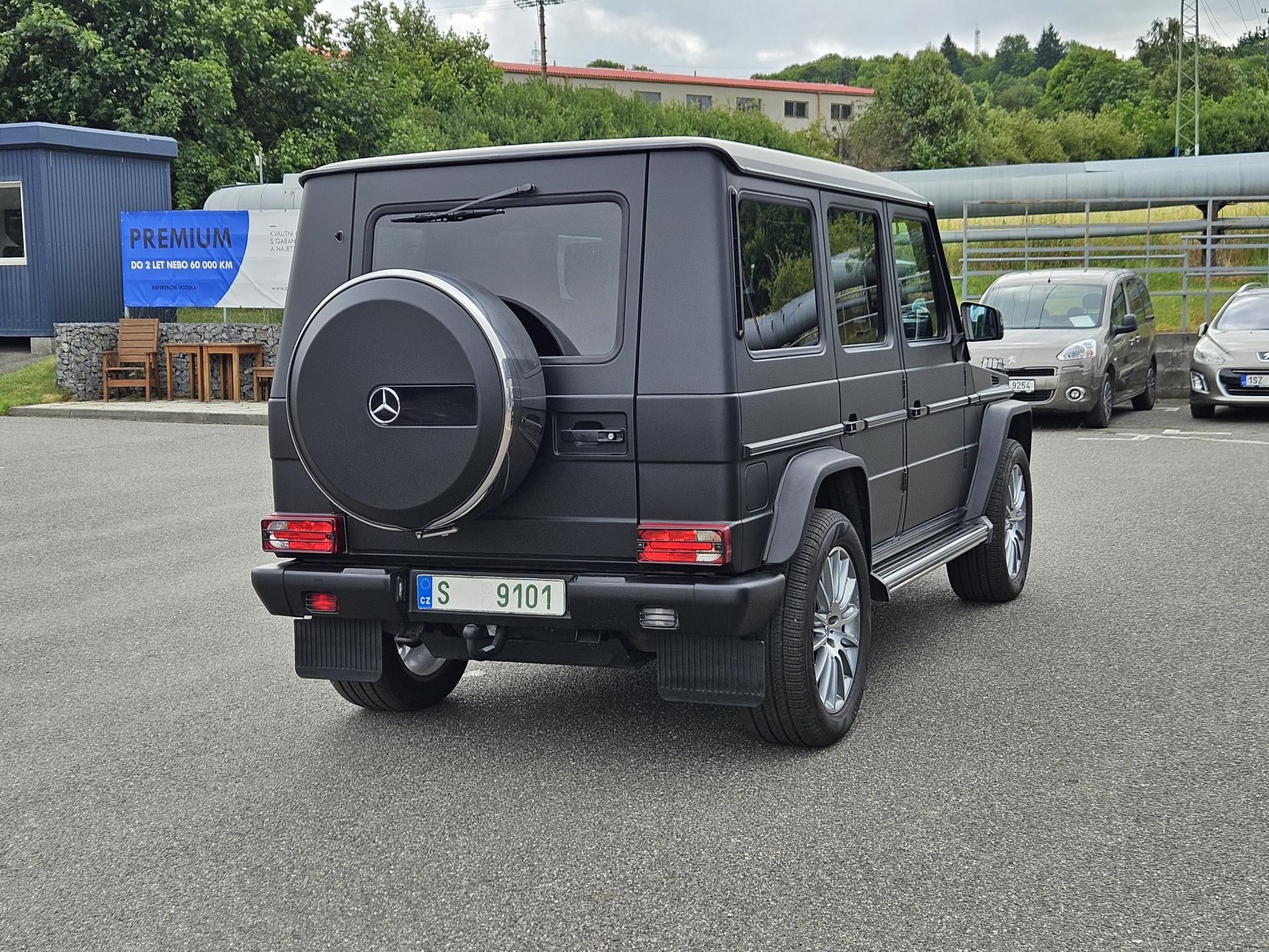 Mercedes-Benz Třídy G, 350 W463 BLACK MAT AMG20 - fotka 6