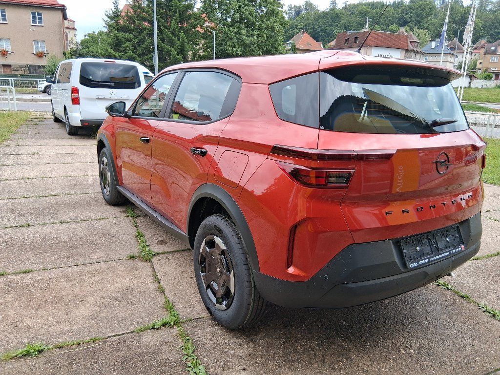 Opel Frontera, HIT HYBRID 1,2 TURBO  81kW - fotka 6